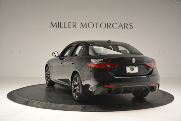 New 2019 Alfa Romeo Giulia Sport Q4 for sale Sold at Bentley Greenwich in Greenwich CT 06830 5