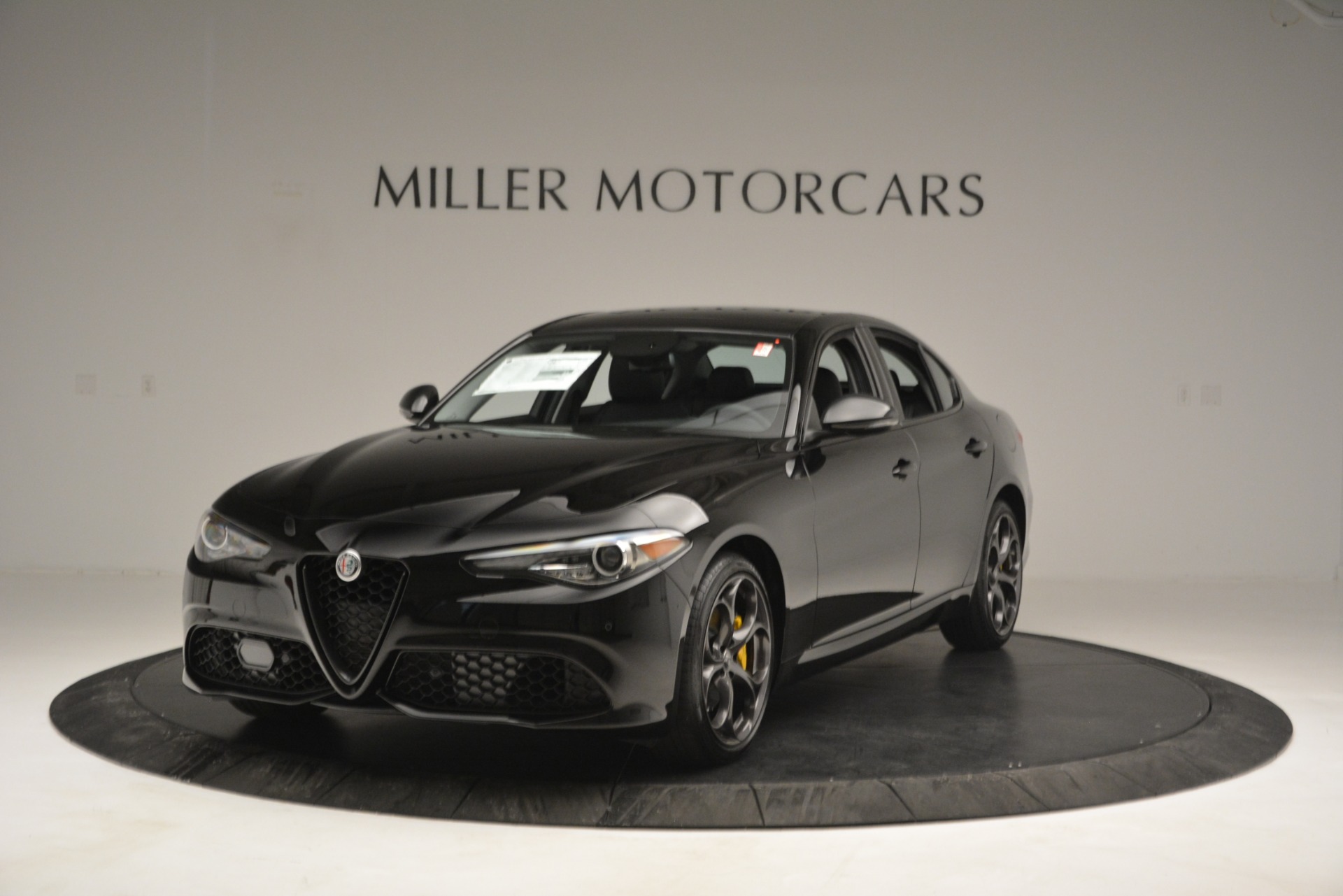 New 2019 Alfa Romeo Giulia Sport Q4 for sale Sold at Bentley Greenwich in Greenwich CT 06830 1