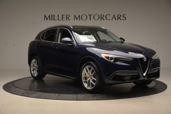 New 2019 Alfa Romeo Stelvio Ti Q4 for sale Sold at Bentley Greenwich in Greenwich CT 06830 11