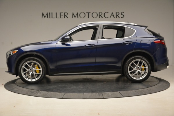 New 2019 Alfa Romeo Stelvio Ti Q4 for sale Sold at Bentley Greenwich in Greenwich CT 06830 3