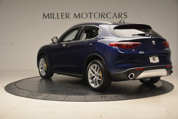 New 2019 Alfa Romeo Stelvio Ti Q4 for sale Sold at Bentley Greenwich in Greenwich CT 06830 5