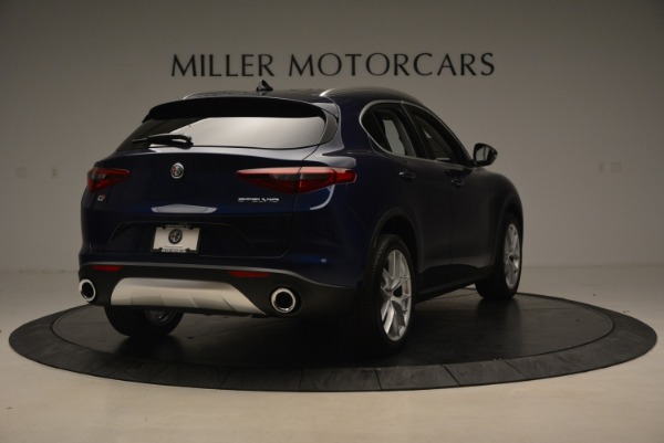 New 2019 Alfa Romeo Stelvio Ti Q4 for sale Sold at Bentley Greenwich in Greenwich CT 06830 7