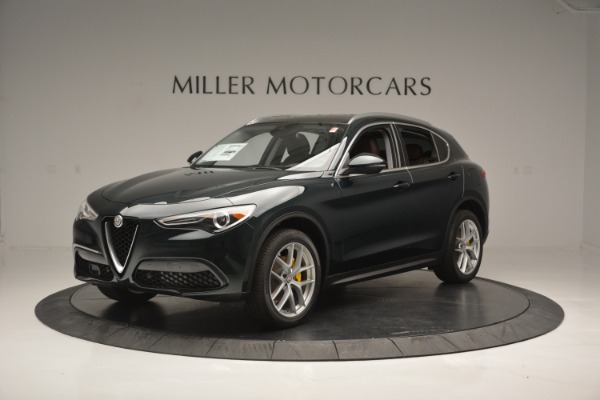 New 2019 Alfa Romeo Stelvio Ti Q4 for sale Sold at Bentley Greenwich in Greenwich CT 06830 2