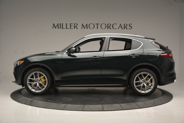 New 2019 Alfa Romeo Stelvio Ti Q4 for sale Sold at Bentley Greenwich in Greenwich CT 06830 3