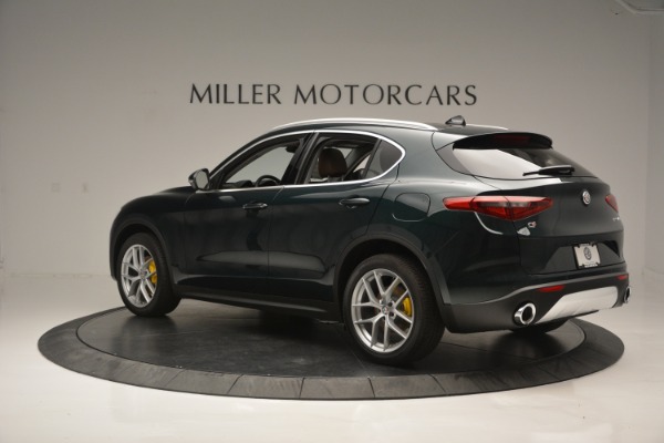 New 2019 Alfa Romeo Stelvio Ti Q4 for sale Sold at Bentley Greenwich in Greenwich CT 06830 4