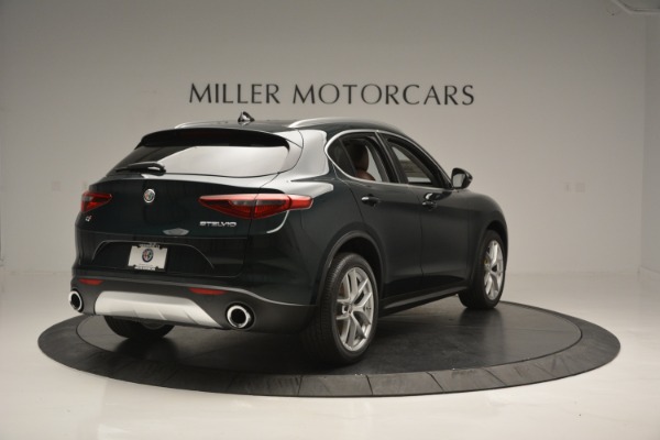 New 2019 Alfa Romeo Stelvio Ti Q4 for sale Sold at Bentley Greenwich in Greenwich CT 06830 8