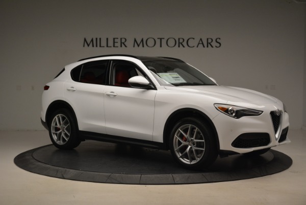 New 2019 Alfa Romeo Stelvio Ti Sport Q4 for sale Sold at Bentley Greenwich in Greenwich CT 06830 10