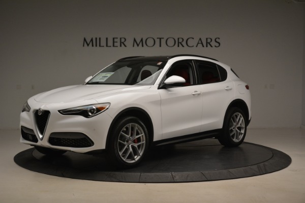 New 2019 Alfa Romeo Stelvio Ti Sport Q4 for sale Sold at Bentley Greenwich in Greenwich CT 06830 2