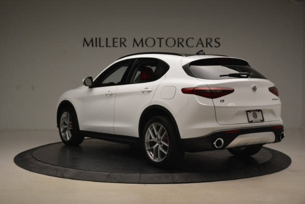 New 2019 Alfa Romeo Stelvio Ti Sport Q4 for sale Sold at Bentley Greenwich in Greenwich CT 06830 5