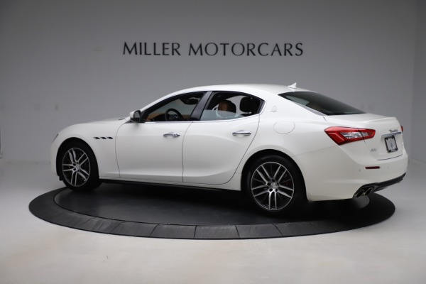 New 2019 Maserati Ghibli S Q4 for sale Sold at Bentley Greenwich in Greenwich CT 06830 4