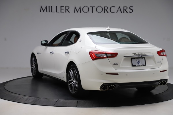 New 2019 Maserati Ghibli S Q4 for sale Sold at Bentley Greenwich in Greenwich CT 06830 5