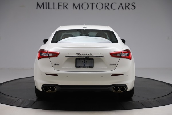 New 2019 Maserati Ghibli S Q4 for sale Sold at Bentley Greenwich in Greenwich CT 06830 6