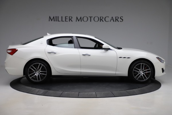 New 2019 Maserati Ghibli S Q4 for sale Sold at Bentley Greenwich in Greenwich CT 06830 9