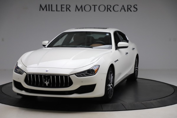 New 2019 Maserati Ghibli S Q4 for sale Sold at Bentley Greenwich in Greenwich CT 06830 1