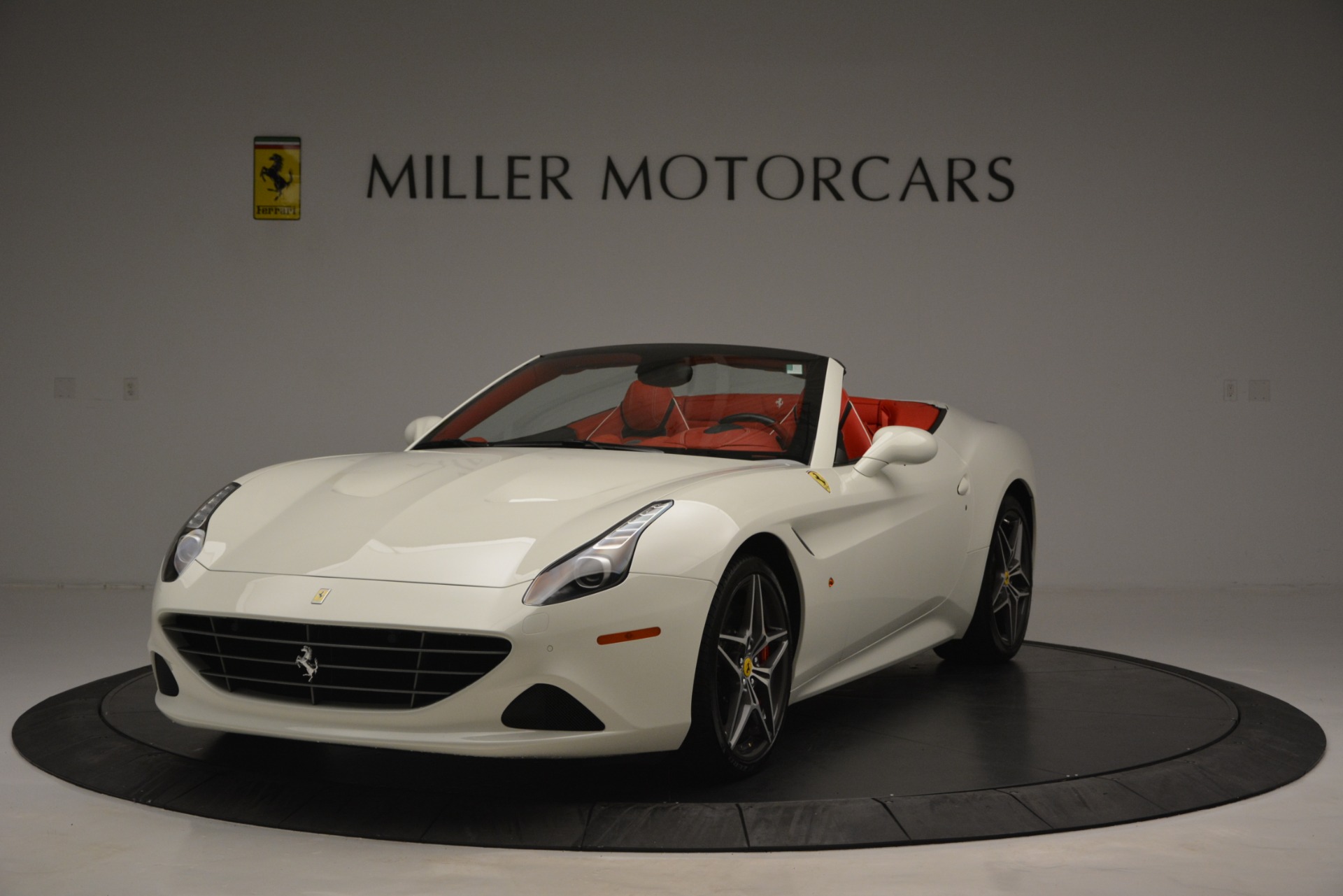 Used 2017 Ferrari California T Handling Speciale for sale Sold at Bentley Greenwich in Greenwich CT 06830 1