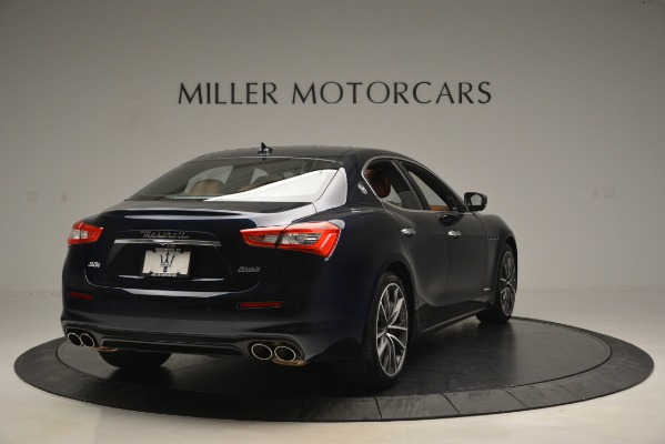 New 2019 Maserati Ghibli S Q4 GranLusso for sale Sold at Bentley Greenwich in Greenwich CT 06830 10