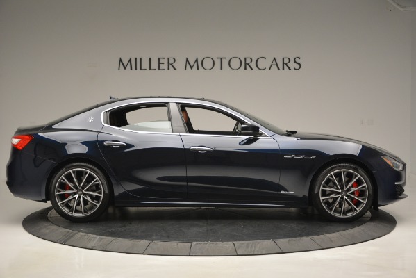 New 2019 Maserati Ghibli S Q4 GranLusso for sale Sold at Bentley Greenwich in Greenwich CT 06830 13