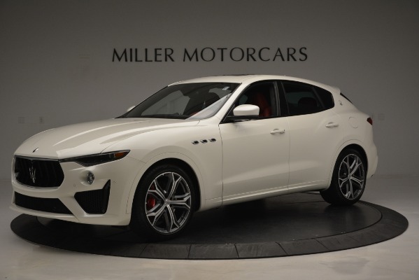 New 2019 Maserati Levante GTS for sale Sold at Bentley Greenwich in Greenwich CT 06830 2