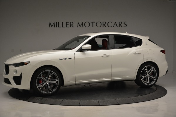 New 2019 Maserati Levante GTS for sale Sold at Bentley Greenwich in Greenwich CT 06830 3