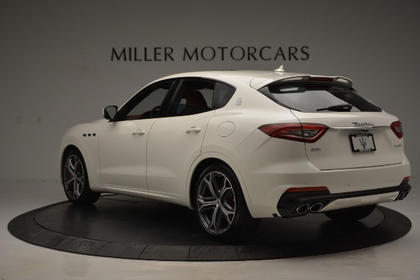 New 2019 Maserati Levante GTS for sale Sold at Bentley Greenwich in Greenwich CT 06830 6