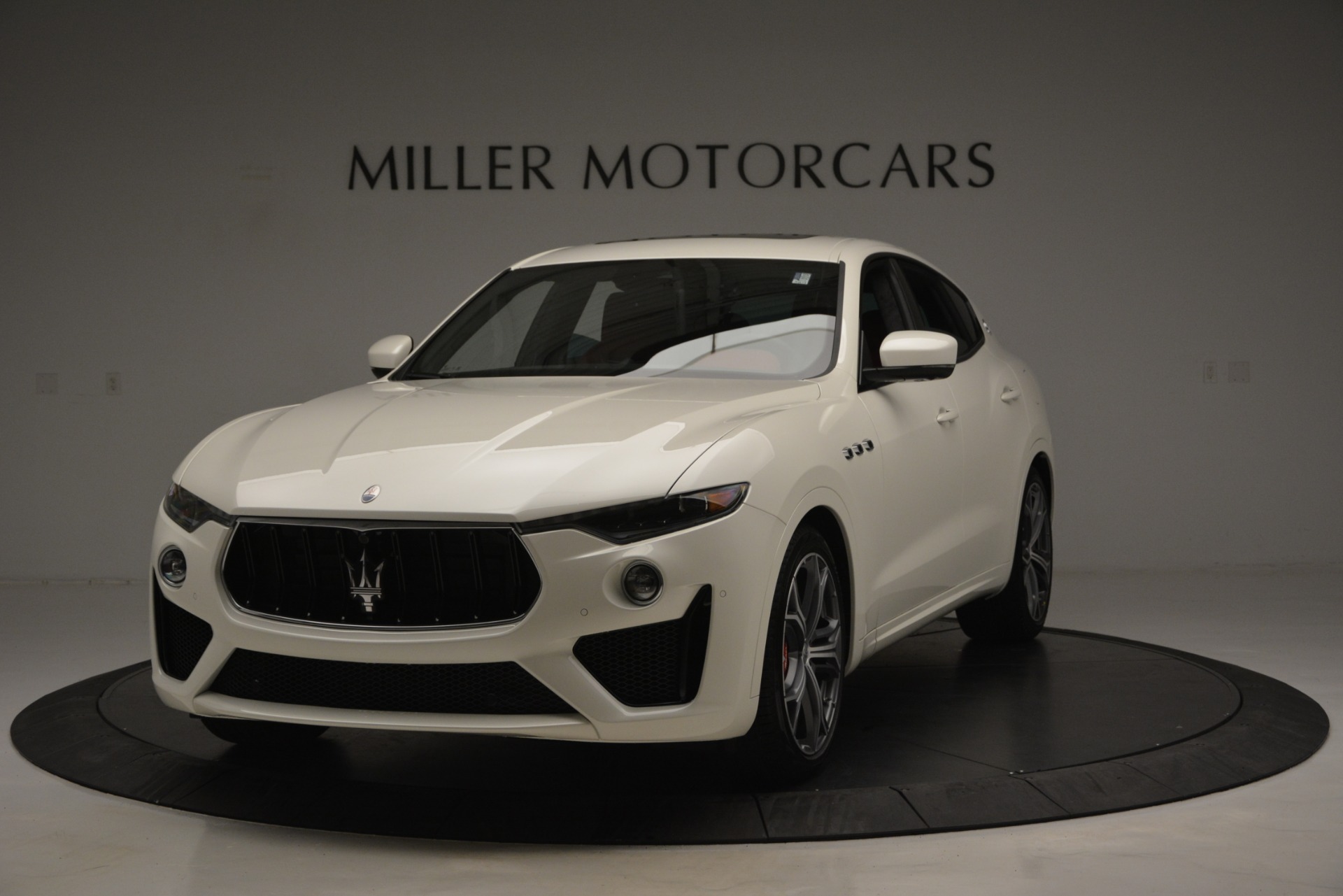 New 2019 Maserati Levante GTS for sale Sold at Bentley Greenwich in Greenwich CT 06830 1