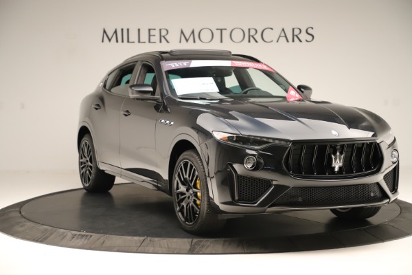 New 2019 Maserati Levante Trofeo for sale Sold at Bentley Greenwich in Greenwich CT 06830 11