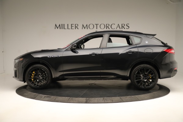 New 2019 Maserati Levante Trofeo for sale Sold at Bentley Greenwich in Greenwich CT 06830 3