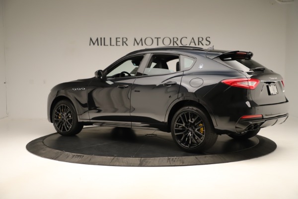 New 2019 Maserati Levante Trofeo for sale Sold at Bentley Greenwich in Greenwich CT 06830 4