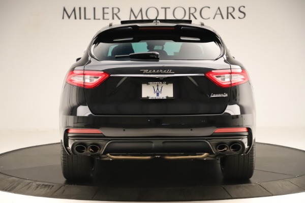 New 2019 Maserati Levante Trofeo for sale Sold at Bentley Greenwich in Greenwich CT 06830 6