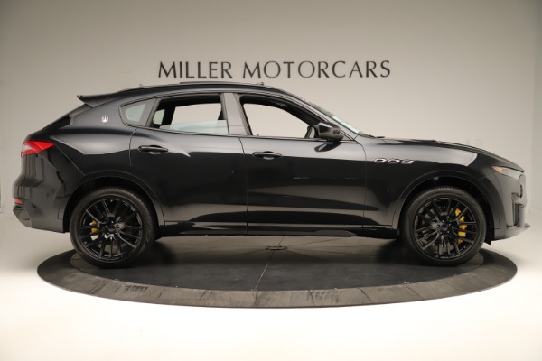 New 2019 Maserati Levante Trofeo for sale Sold at Bentley Greenwich in Greenwich CT 06830 9