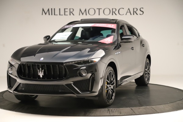 New 2019 Maserati Levante Trofeo for sale Sold at Bentley Greenwich in Greenwich CT 06830 1