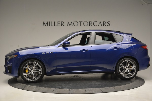 New 2019 Maserati Levante GTS for sale Sold at Bentley Greenwich in Greenwich CT 06830 4