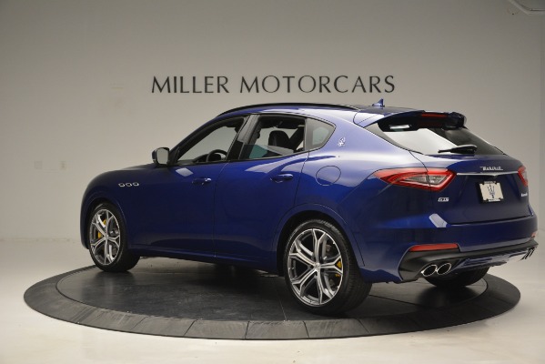New 2019 Maserati Levante GTS for sale Sold at Bentley Greenwich in Greenwich CT 06830 7