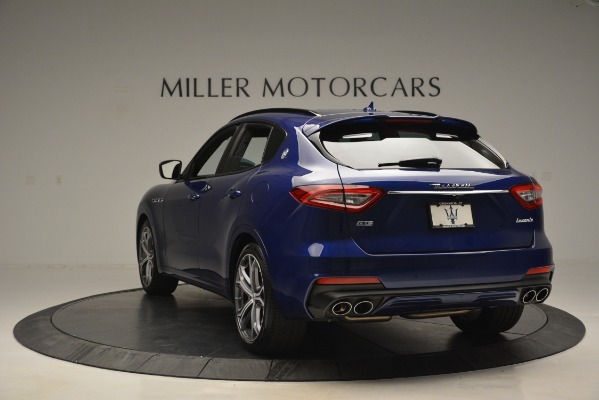 New 2019 Maserati Levante GTS for sale Sold at Bentley Greenwich in Greenwich CT 06830 8