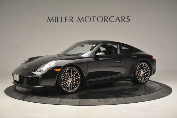 Used 2017 Porsche 911 Carrera 4S for sale Sold at Bentley Greenwich in Greenwich CT 06830 2