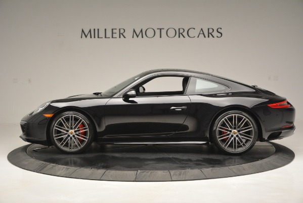 Used 2017 Porsche 911 Carrera 4S for sale Sold at Bentley Greenwich in Greenwich CT 06830 3