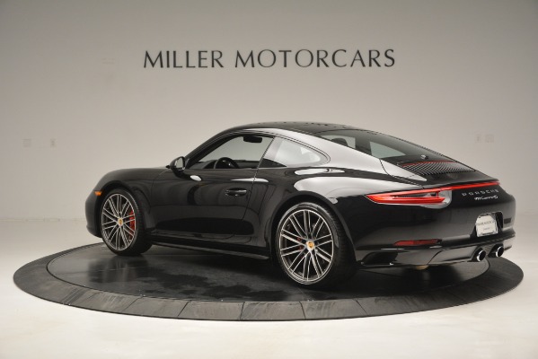 Used 2017 Porsche 911 Carrera 4S for sale Sold at Bentley Greenwich in Greenwich CT 06830 4