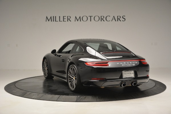 Used 2017 Porsche 911 Carrera 4S for sale Sold at Bentley Greenwich in Greenwich CT 06830 5