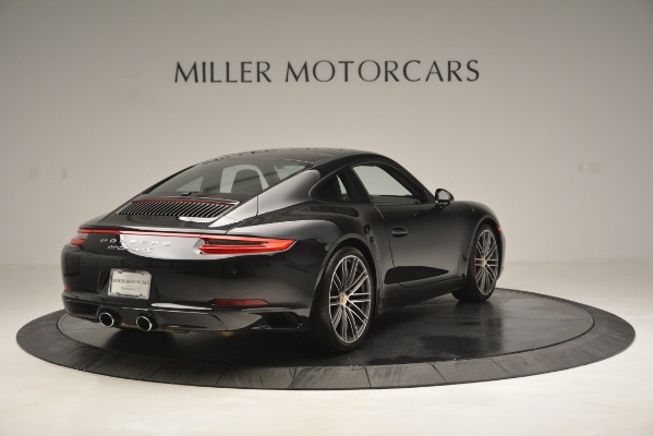 Used 2017 Porsche 911 Carrera 4S for sale Sold at Bentley Greenwich in Greenwich CT 06830 7