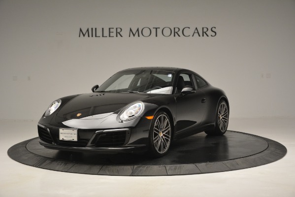 Used 2017 Porsche 911 Carrera 4S for sale Sold at Bentley Greenwich in Greenwich CT 06830 1