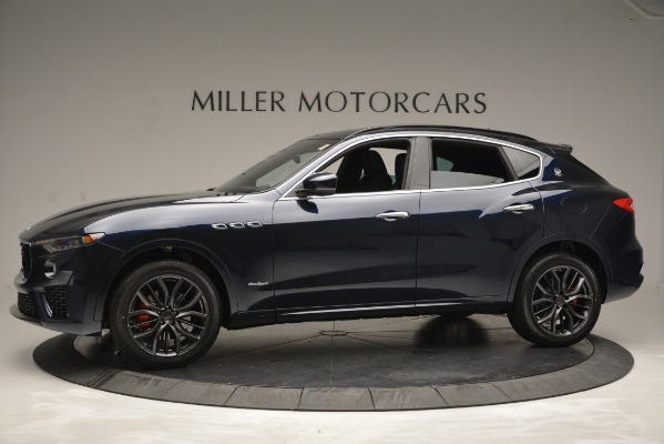New 2019 Maserati Levante Q4 GranSport for sale Sold at Bentley Greenwich in Greenwich CT 06830 3