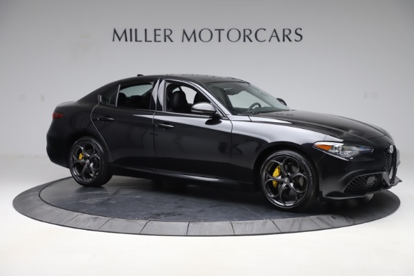 Used 2019 Alfa Romeo Giulia Sport Q4 for sale Sold at Bentley Greenwich in Greenwich CT 06830 10