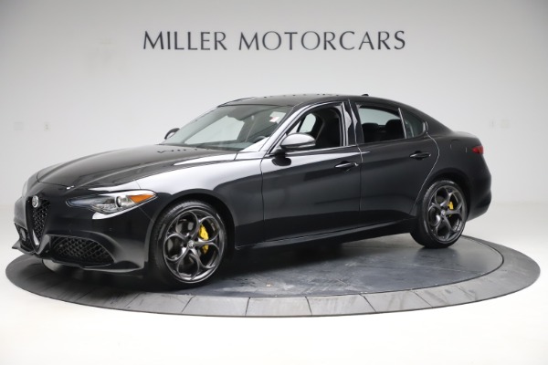Used 2019 Alfa Romeo Giulia Sport Q4 for sale Sold at Bentley Greenwich in Greenwich CT 06830 2
