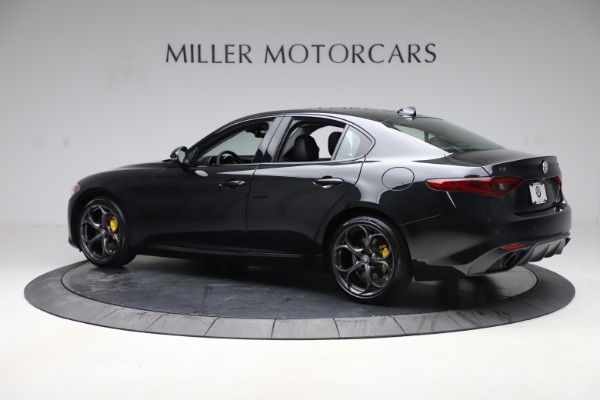 Used 2019 Alfa Romeo Giulia Sport Q4 for sale Sold at Bentley Greenwich in Greenwich CT 06830 4