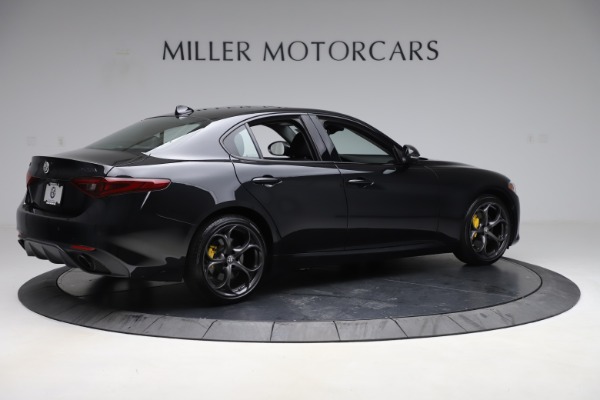 Used 2019 Alfa Romeo Giulia Sport Q4 for sale Sold at Bentley Greenwich in Greenwich CT 06830 8