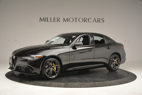 New 2019 Alfa Romeo Giulia Sport Q4 for sale Sold at Bentley Greenwich in Greenwich CT 06830 2