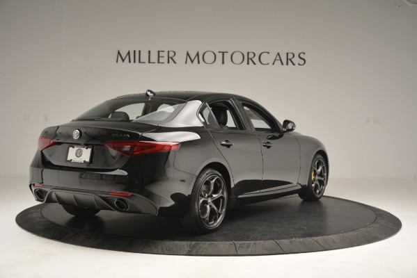 New 2019 Alfa Romeo Giulia Sport Q4 for sale Sold at Bentley Greenwich in Greenwich CT 06830 7