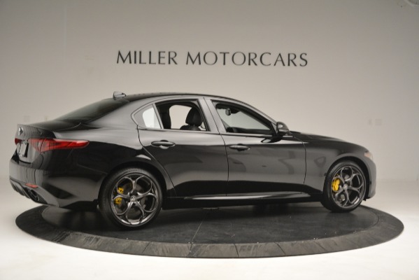 New 2019 Alfa Romeo Giulia Sport Q4 for sale Sold at Bentley Greenwich in Greenwich CT 06830 8