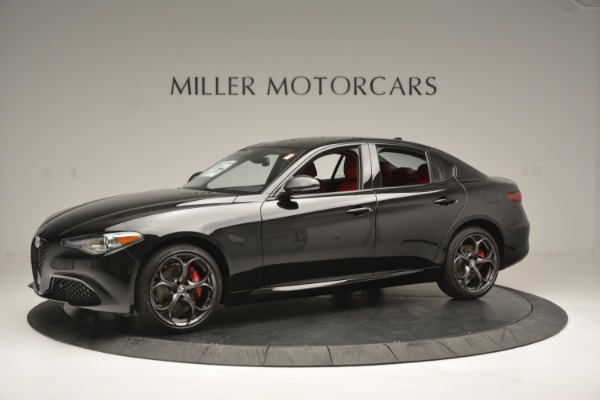 New 2019 Alfa Romeo Giulia Q4 for sale Sold at Bentley Greenwich in Greenwich CT 06830 2