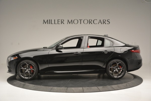 New 2019 Alfa Romeo Giulia Q4 for sale Sold at Bentley Greenwich in Greenwich CT 06830 3